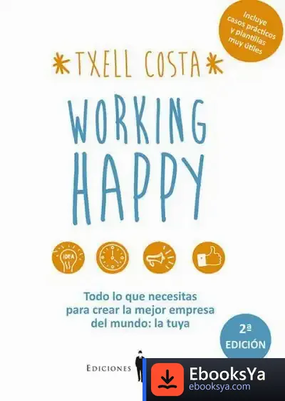 Descargar Working Happy de Meritxell Costa Romea