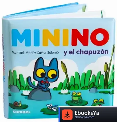 Descargar Minino Y El Chapuzón de Meritxell Martí