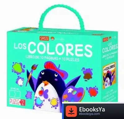 Descargar Los Colores. Libro De 10 Páginas + 10 Puzzles de M.gaule