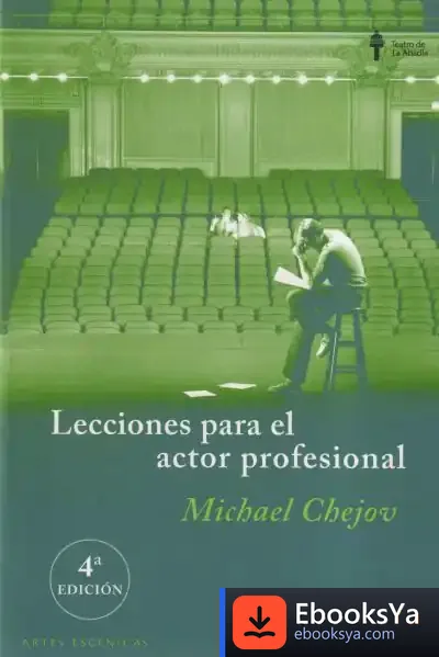 Descargar Lecciones Para El Actor Profesional de Iñaki Egaña