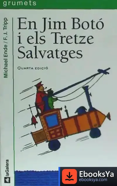 Descargar En Jim Botó I Els Tretze Salvatges de Michael Ende