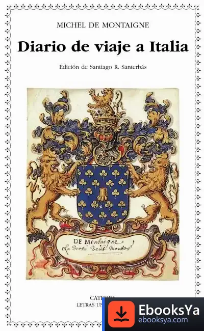 Descargar Diario De Viaje A Italia de María del Carmen Granado Alcón