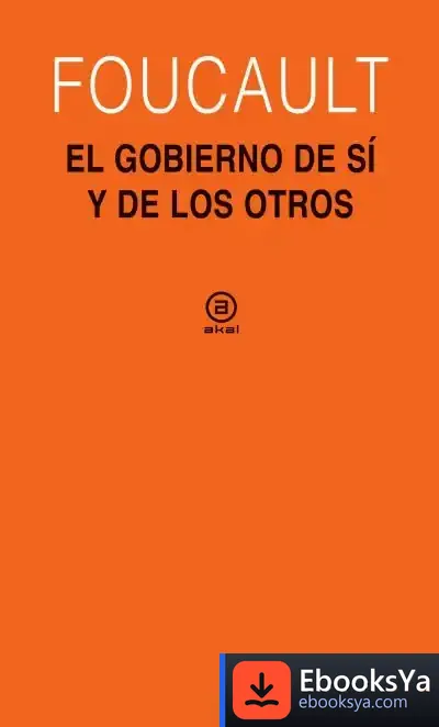 Descargar El Gobierno De Sí Y De Los Otros