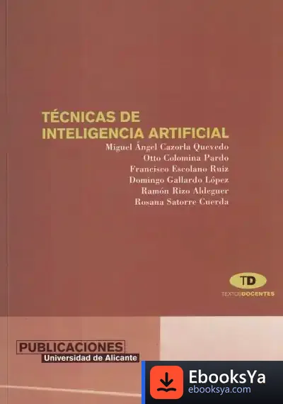 Descargar Técnicas De Inteligencia Artificial de Paul Scott