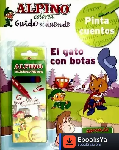 Descargar Pintacuentos. El Gato Con Botas
