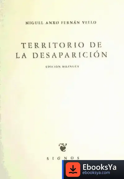 Descargar Territorio De La Desaparición
