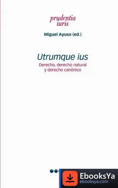 Descargar Utrumque Ius de Miguel Ayuso Torres