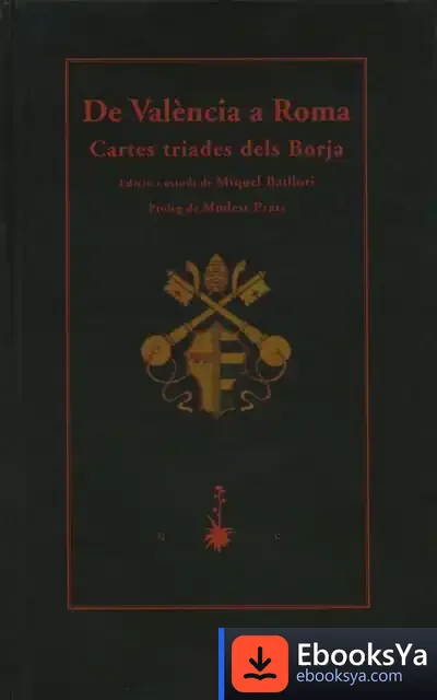 Descargar De València A Roma. Cartes Triades Dels Borja