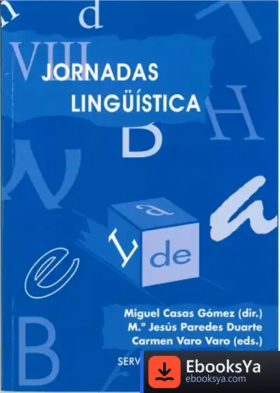 Descargar Jornadas De Lingüística, Viii de Books4pocket