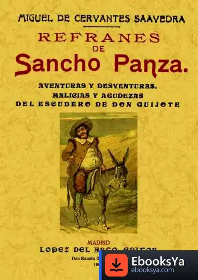 Descargar Refranes De Sancho Panza de Miguel de Cervantes Saavedra