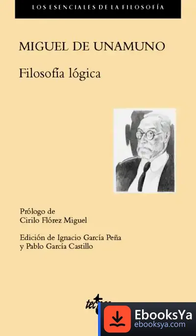 Descargar Filosofía Lógica de Miguel de Unamuno