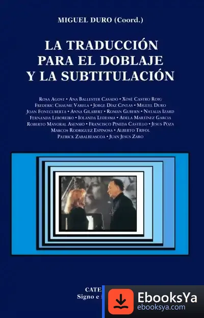 Descargar La Traducción Para El Doblaje Y La Subtitulación