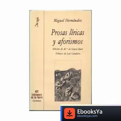 Descargar Prosas Líricas Y Aforismos de Richard A. Duschl