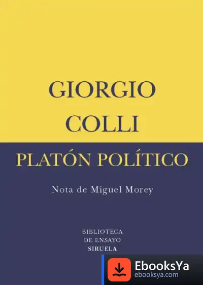 Descargar Platón Político de Equip Susaeta