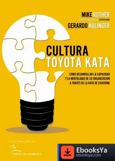 Descargar Cultura Toyota Kata