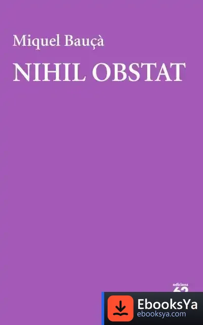 Descargar Nihil Obstat de Miquel Bauçà