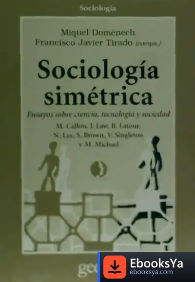 Descargar Sociología Simétrica de Jean Lafrance