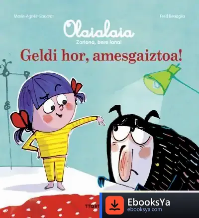Descargar Geldi Hor, Amesgaiztoa!