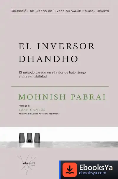 Descargar El Inversor Dhandho de Mohnish Pabrai