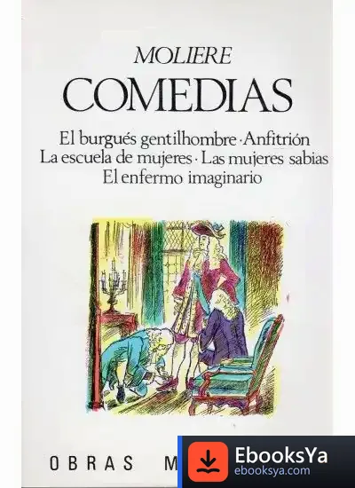 Descargar 244. Comedias, 2 Vols de Molière
