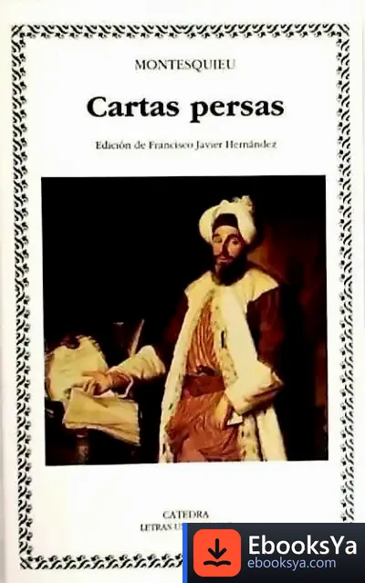 Descargar Cartas Persas de Diego Barros Arana