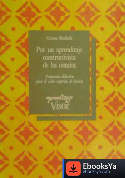 Descargar Por Un Aprendizaje Constructivista De Las Ciencias