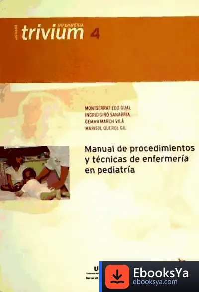 Descargar Manual De Procedimientos Y Técnicas De Enfermería En Pediatría