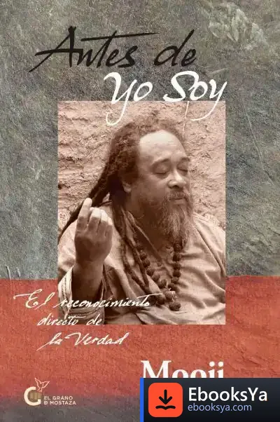 Descargar Antes De Yo Soy de Mooji