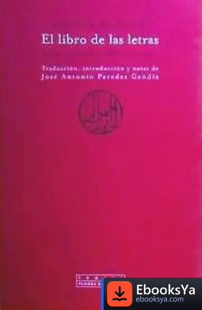 Descargar El Libro De Las Letras de Marta Llorente Díaz