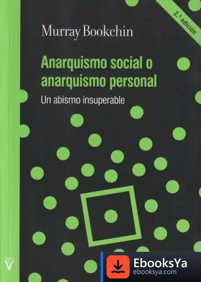 Descargar Anarquismo Social O Anarquismo Personal