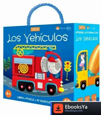 Descargar Los Vehículos. Libro + Puzle + 10 Vehículos