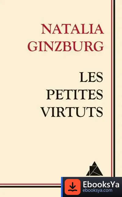 Descargar Les Petites Virtuts de Natalia Ginzburg