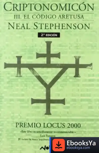 Descargar Criptonomicon Iii: El Codigo Aretusa de María de los Ángeles Egido León