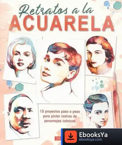 Descargar Retratos A La Acuarela de Nelli Adrejew