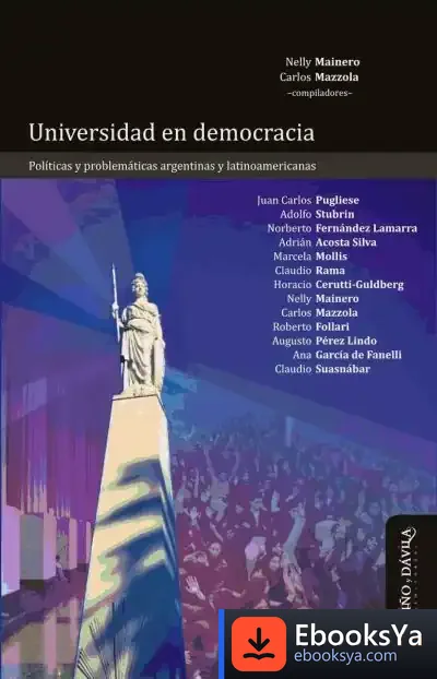 Descargar Universidad En Democracia de José Martínez Romero