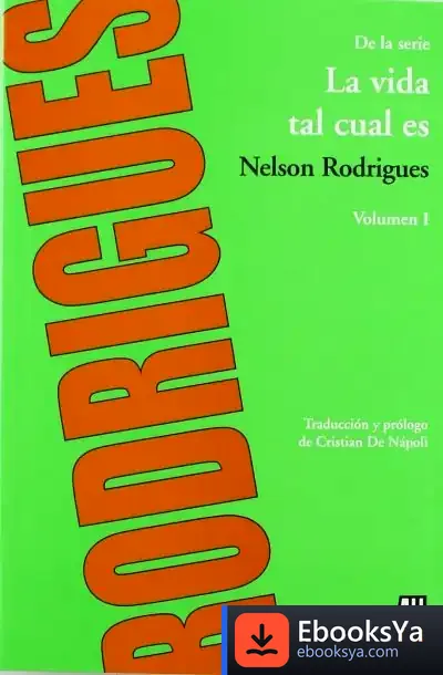 Descargar La Vida Tal Cuel Es Vol I