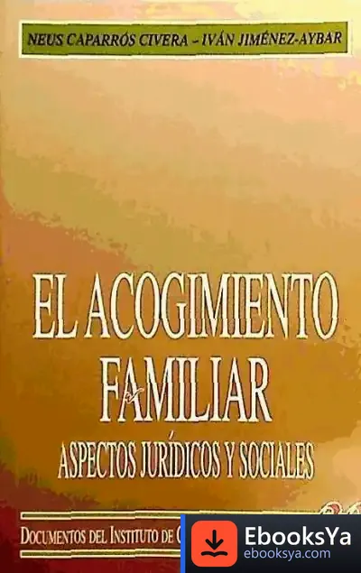 Descargar El Acogimiento Familiar de Luis Díez-picazo
