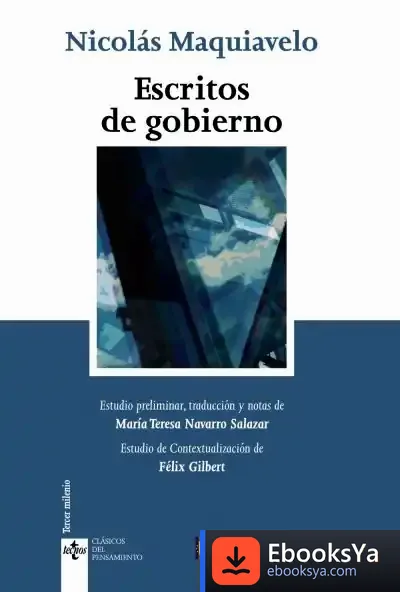 Descargar Escritos De Gobierno de Niccolò Machiavelli