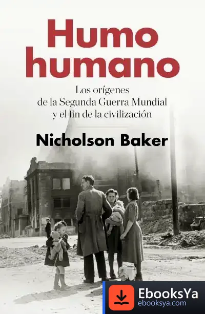 Descargar Humo Humano de Nicholson Baker