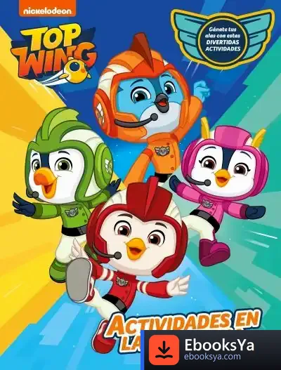 Descargar Actividades En La Academia (Top Wing. Actividades) de Nickelodeon