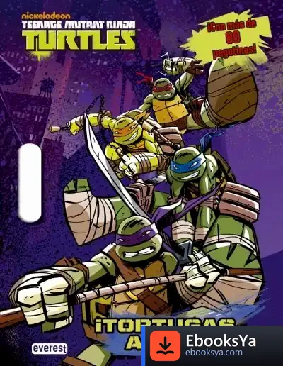 Descargar ¡Tortugas Al Poder! de Nickelodeon