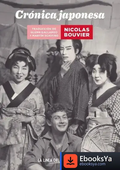 Descargar Crónica Japonesa de Nicolas Bouvier