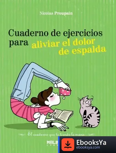 Descargar Cuaderno De Ejercicios Para Aliviar El Dolor De Espalda de Luis Esteban González Manrique