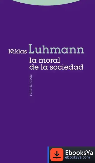 Descargar La Moral De La Sociedad