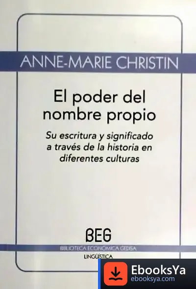 Descargar El Poder Del Nombre Propio de James Aidan Macfarlane