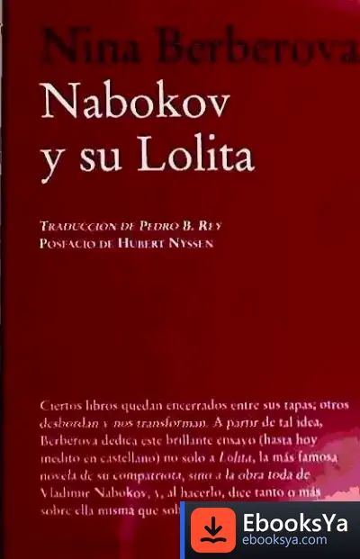 Descargar Nabokov Y Su Lolita
