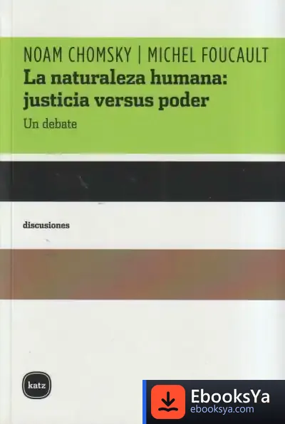 Descargar La Naturaleza Humana: Justicia Versus Poder de Noam Chomsky