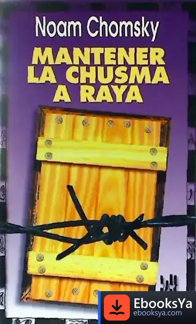 Descargar Mantener La Chusma A Raya de Noam Chomsky
