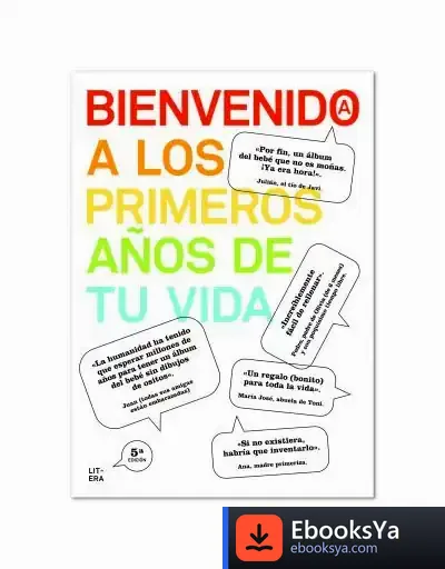 Descargar Bienvenid@ A Los Primeros Años De Tu Vida de Noelia Terrer Bayo