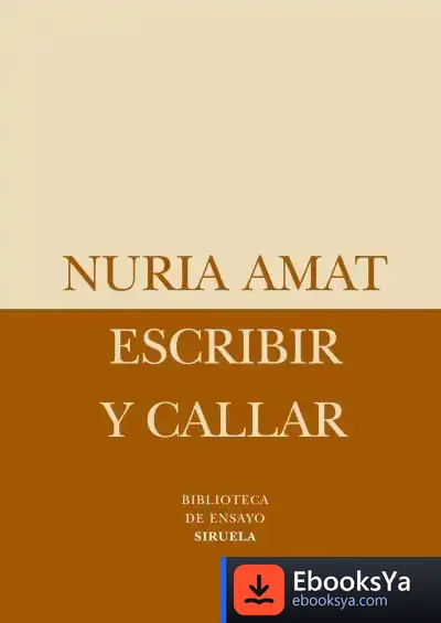 Descargar Escribir Y Callar